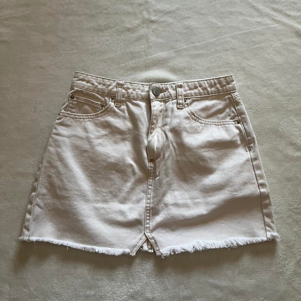 BDG Urban Outfitters Mini White Skirt